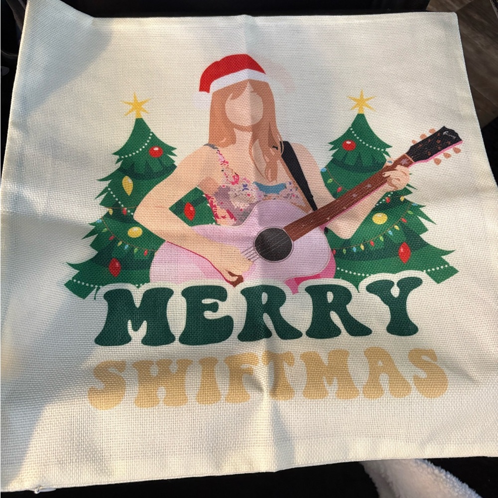 Taylor Swift Swiftie 18X18 Square Pillow Case Cover only, Taylor Swift
